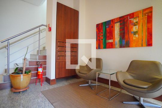 Área comum - Hall de apartamento à venda com 4 quartos, 208m² em Petrópolis, Porto Alegre