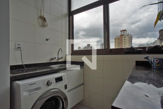 Área de Serviço de apartamento à venda com 4 quartos, 208m² em Petrópolis, Porto Alegre