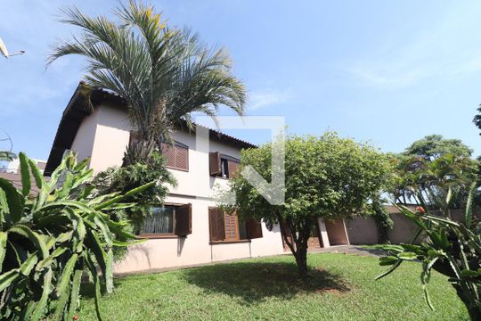 Fachada de casa à venda com 5 quartos, 290m² em Primavera, Novo Hamburgo