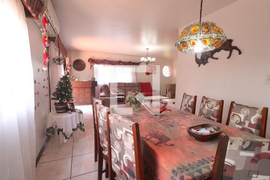 Sala de Jantar de casa à venda com 5 quartos, 290m² em Primavera, Novo Hamburgo