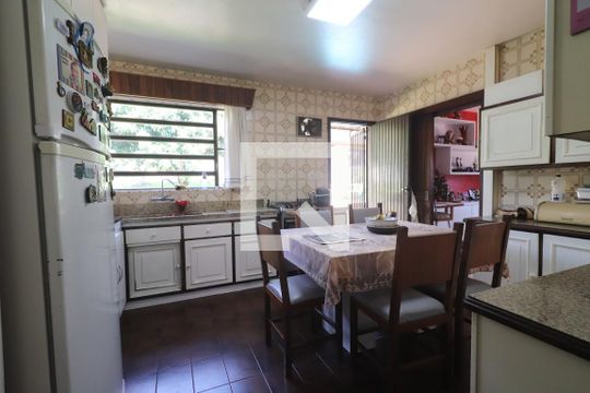 Cozinha de casa à venda com 5 quartos, 290m² em Primavera, Novo Hamburgo