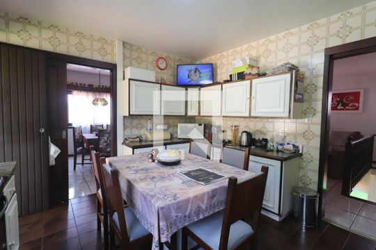 Cozinha de casa à venda com 5 quartos, 290m² em Primavera, Novo Hamburgo