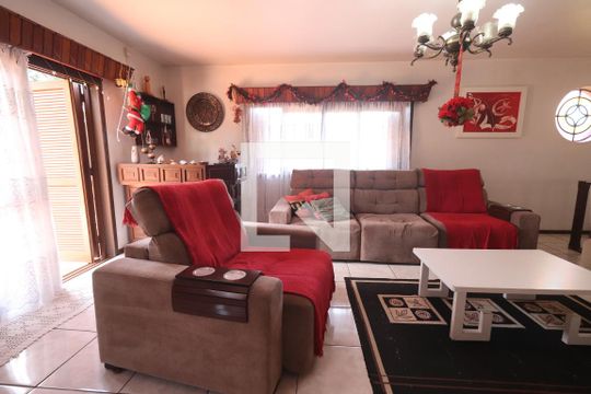Sala de casa à venda com 5 quartos, 290m² em Primavera, Novo Hamburgo