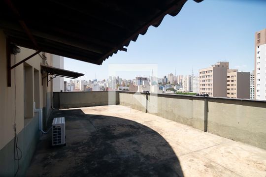 Área comum de apartamento para alugar com 1 quarto, 40m² em Bela Vista, São Paulo
