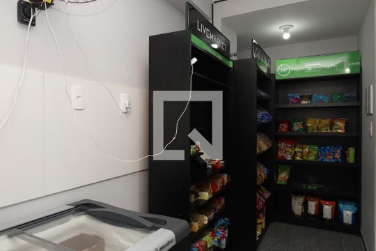 Área comum - Mercado de apartamento à venda com 2 quartos, 35m² em Itaquera, São Paulo