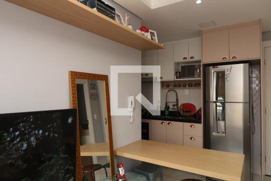 Sala de apartamento à venda com 2 quartos, 35m² em Itaquera, São Paulo
