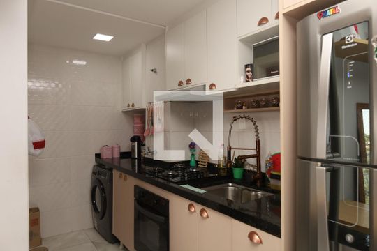 Cozinha de apartamento à venda com 2 quartos, 35m² em Itaquera, São Paulo