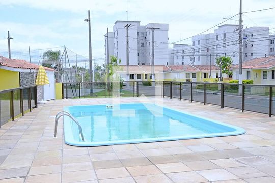 Piscina de casa de condomínio à venda com 2 quartos, 80m² em Mato Grande, Canoas