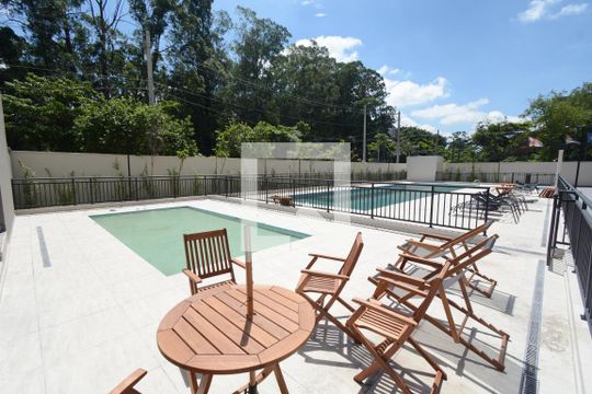 Área comum - Piscina de apartamento para alugar com 2 quartos, 44m² em Usina Piratininga, São Paulo