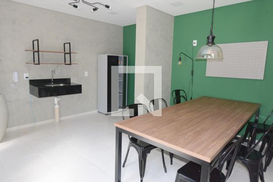 Área comum de apartamento para alugar com 2 quartos, 44m² em Usina Piratininga, São Paulo