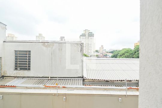 Vista do Quarto de apartamento à venda com 1 quarto, 54m² em Vila Angelina, São Bernardo do Campo