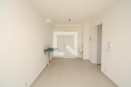 Sala/Cozinha de apartamento à venda com 2 quartos, 35m² em Socorro, São Paulo