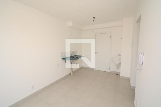 Sala/Cozinha de apartamento à venda com 2 quartos, 35m² em Socorro, São Paulo