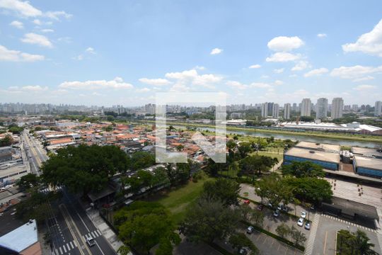Vista da Varanda de apartamento à venda com 2 quartos, 35m² em Socorro, São Paulo