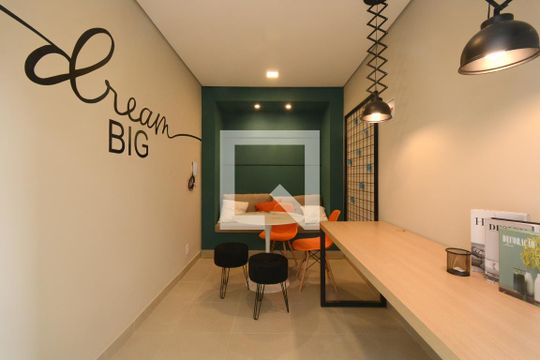 Área comum - Espaço Coworking de apartamento à venda com 2 quartos, 35m² em Socorro, São Paulo