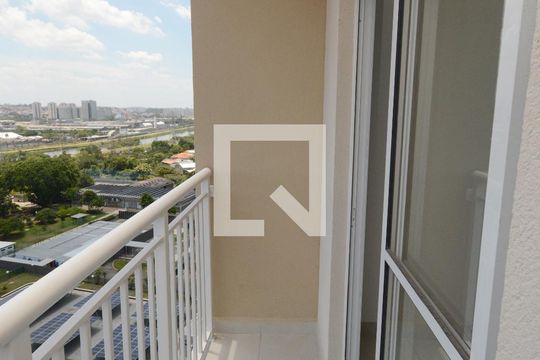 Varanda da Sala de apartamento à venda com 2 quartos, 35m² em Socorro, São Paulo