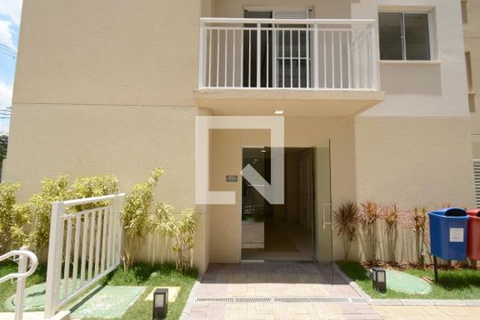Fachada do bloco de apartamento à venda com 2 quartos, 35m² em Socorro, São Paulo