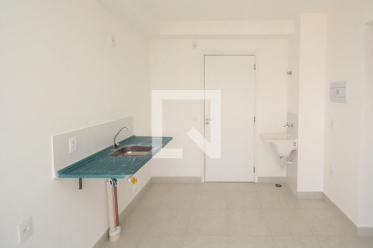 Cozinha de apartamento à venda com 2 quartos, 35m² em Socorro, São Paulo