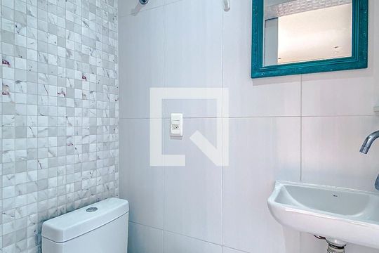 Sala - Lavabo de apartamento para alugar com 2 quartos, 77m² em Alto da Mooca, São Paulo