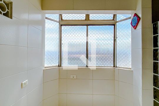 Área de Serviço de apartamento para alugar com 2 quartos, 77m² em Alto da Mooca, São Paulo