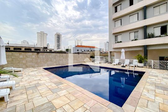 Área comum - Piscina de apartamento para alugar com 2 quartos, 77m² em Alto da Mooca, São Paulo