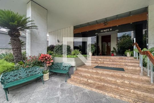 Fachada de apartamento à venda com 4 quartos, 120m² em Tijuca, Rio de Janeiro