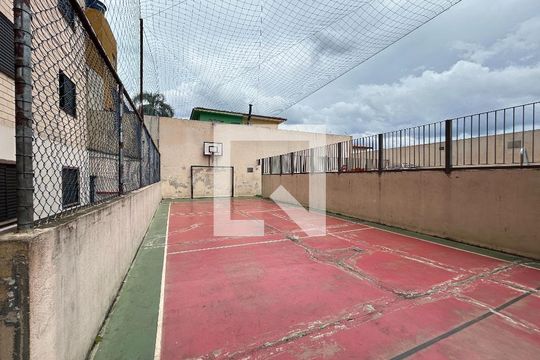 Área comum - Quadra de apartamento à venda com 2 quartos, 65m² em Vila Campo Grande, São Paulo