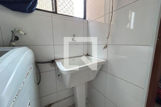 Área de Serviço de apartamento à venda com 2 quartos, 65m² em Vila Campo Grande, São Paulo