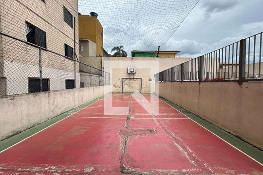 Área comum - Quadra de apartamento à venda com 2 quartos, 65m² em Vila Campo Grande, São Paulo