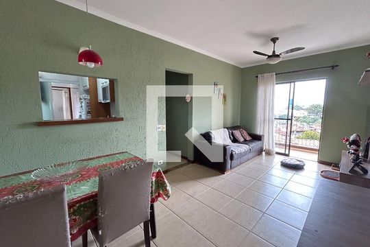 Sala de apartamento à venda com 2 quartos, 65m² em Vila Campo Grande, São Paulo