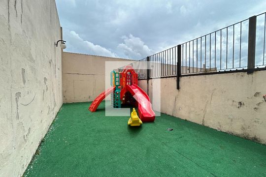 Área comum - Playground de apartamento à venda com 2 quartos, 65m² em Vila Campo Grande, São Paulo