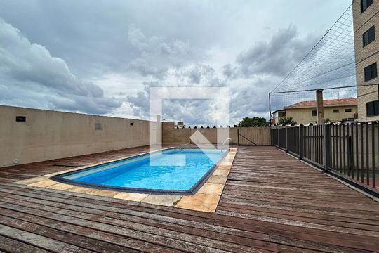 Área comum - Piscina  de apartamento à venda com 2 quartos, 65m² em Vila Campo Grande, São Paulo