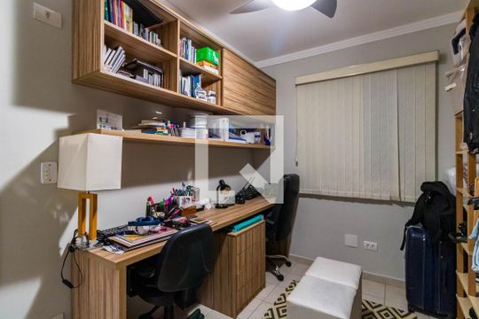 Quarto 3 de casa de condomínio à venda com 3 quartos, 136m² em Jardim Maria Duarte, São Paulo