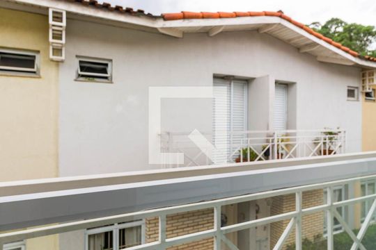 Varanda - Quarto de casa de condomínio à venda com 3 quartos, 136m² em Jardim Maria Duarte, São Paulo