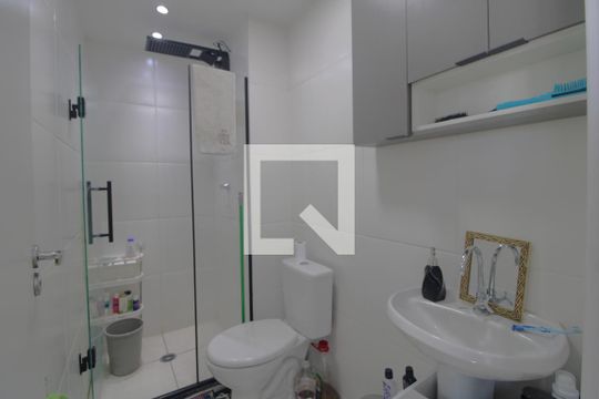 Banheiro de apartamento à venda com 2 quartos, 36m² em Socorro, São Paulo