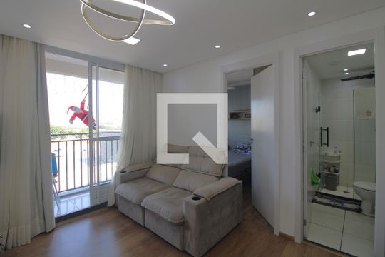 Sala de apartamento à venda com 2 quartos, 36m² em Socorro, São Paulo
