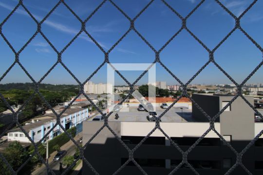 Vista da sacada de apartamento à venda com 2 quartos, 36m² em Socorro, São Paulo