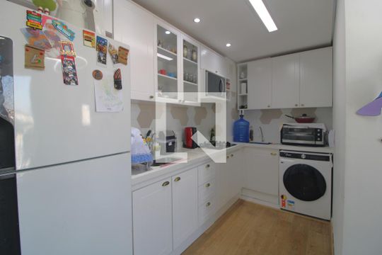 Cozinha de apartamento à venda com 2 quartos, 36m² em Socorro, São Paulo