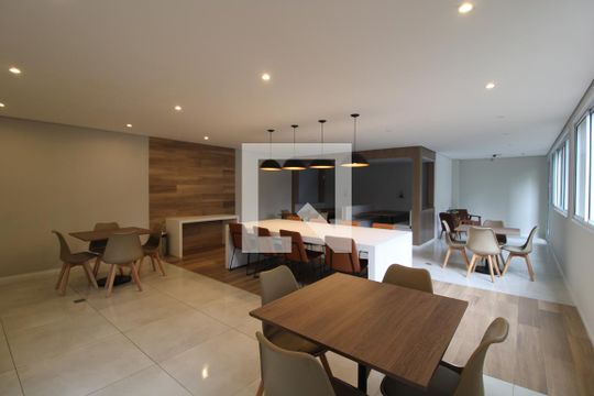 Área comum de apartamento à venda com 2 quartos, 36m² em Socorro, São Paulo