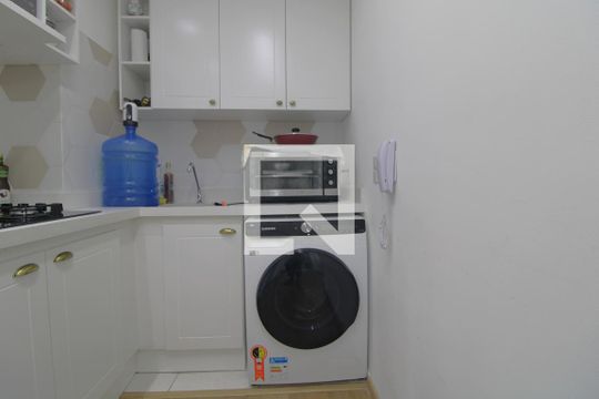 Lavanderia de apartamento à venda com 2 quartos, 36m² em Socorro, São Paulo