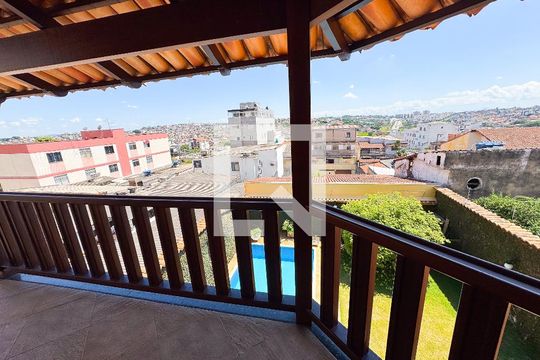 Varanda - Quarto 2 de casa à venda com 4 quartos, 480m² em Eldorado, Contagem
