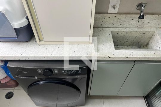 Área de Serviço de apartamento à venda com 2 quartos, 69m² em Vila Leopoldina, São Paulo