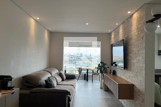 Sala de apartamento à venda com 2 quartos, 69m² em Vila Leopoldina, São Paulo