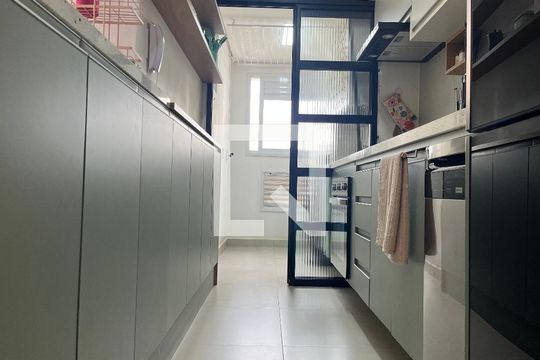 Cozinha de apartamento à venda com 2 quartos, 69m² em Vila Leopoldina, São Paulo
