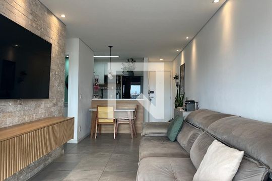 Sala de apartamento à venda com 2 quartos, 69m² em Vila Leopoldina, São Paulo