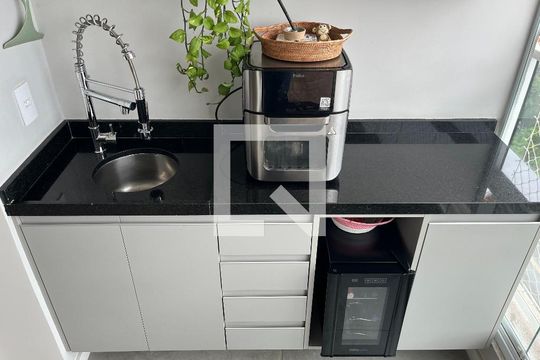 Varanda gourmet de apartamento à venda com 2 quartos, 69m² em Vila Leopoldina, São Paulo