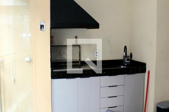 Varanda Gourmet de apartamento à venda com 3 quartos, 75m² em Jardim Flor da Montanha, Guarulhos