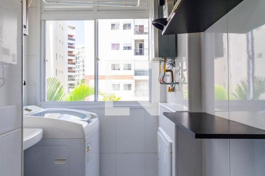 Área de Serviço de apartamento para alugar com 1 quarto, 40m² em Jardim Ampliacao, São Paulo
