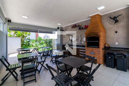 Área comum de apartamento para alugar com 1 quarto, 40m² em Jardim Ampliacao, São Paulo