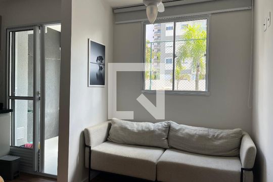 Sala de apartamento à venda com 1 quarto, 32m² em Lapa, São Paulo